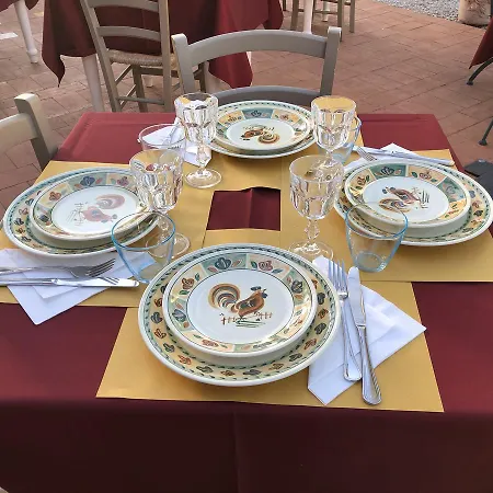 ファームステイ La Tenuta Di Castelvecchio サン・ジミニャーノ