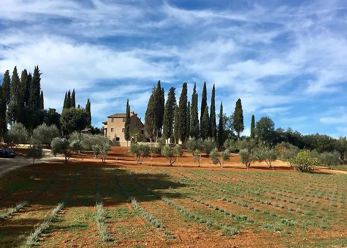 La Tenuta Di Castelvecchio Farmház *