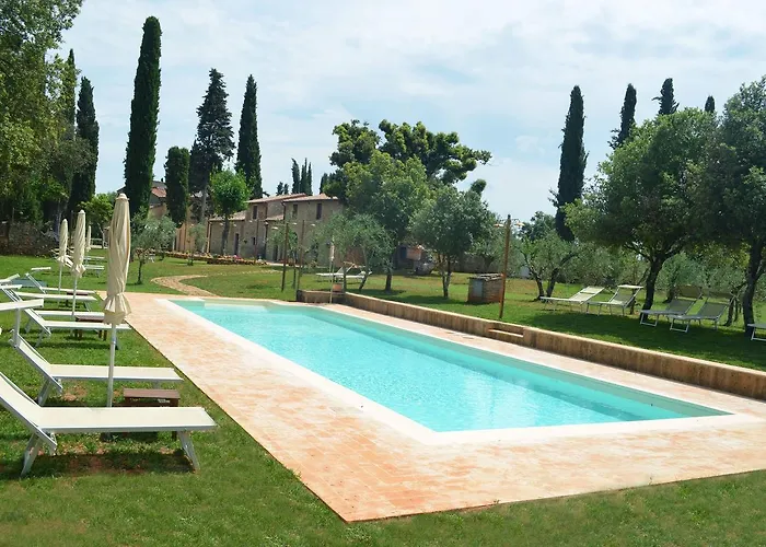 La Tenuta Di Castelvecchio Farmház